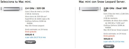 Apple rebaja los precios del Mac mini