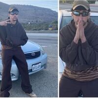 Bad Bunny ya tiene sustituto para su Bugatti Chiron: un Toyota Corolla del 2003  