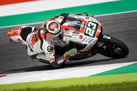Niccolo Antonelli Gp Italia Moto3 2018