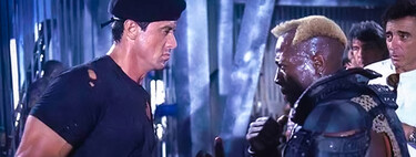 "Las peores 5 horas que he tenido en un rodaje", a Stallone no le gustó nada un detalle del rodaje del clásico de ciencia ficción y acción Demolition Man