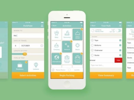 PackPoint te ayuda a que no olvides nada en tu próximo viaje