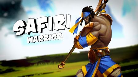 Aquí tenemos a Safiri, uno de los personajes de 'Sacred Citadel'