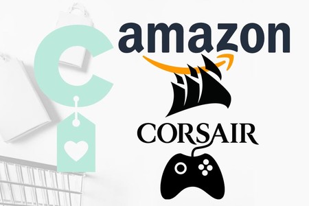 Ofertas en accesorios y periféricos gaming de Corsair en Amazon