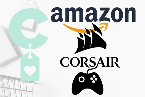 Ofertas en accesorios y periféricos gaming de Corsair en Amazon