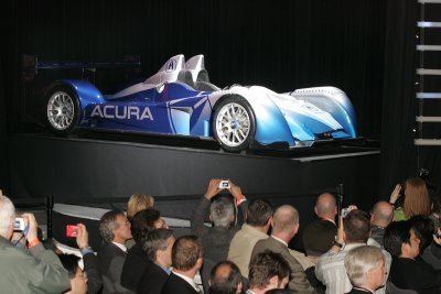 Acura LMP2 presentado en Nueva York