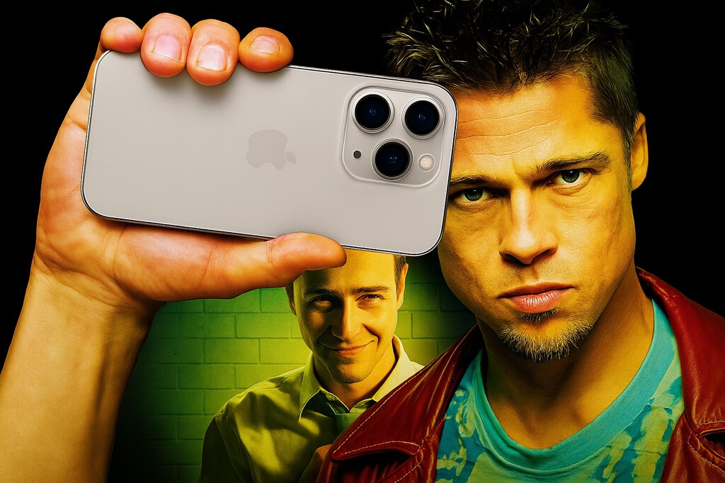 La creación del primer iPhone fue un Club de la Lucha:  todos encerrados en una "habitación púrpura", secretismo obsesivo y alguna que otra amenaza