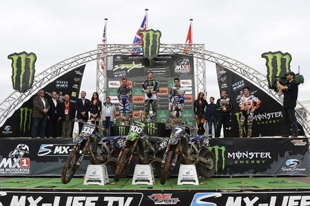 Podium MX2 Alemania