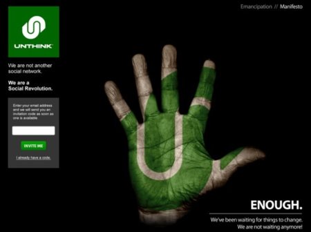 Unthink, nace otra red con el objetivo de desbancar a Facebook