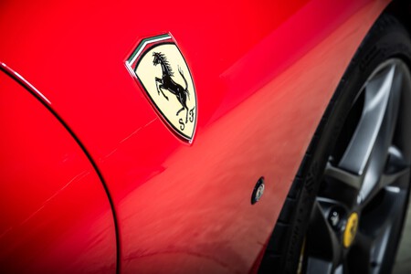 ferrari detalle