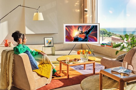 Superman en televisores Samsung
