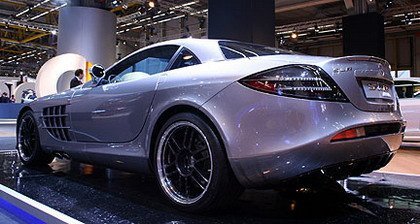 Mercedes SLR Mclaren 722 Bolonia