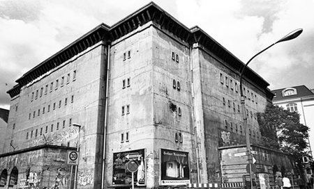 Berlín: Un búnker para el arte contemporáneo