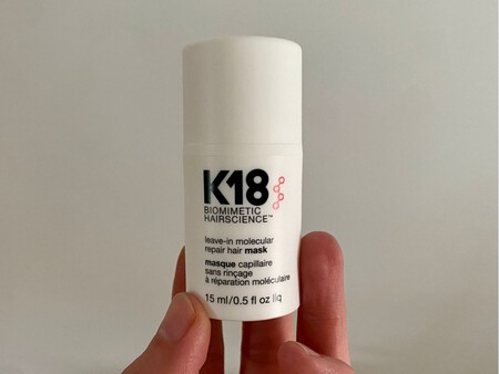 Mascarilla reparadora K18