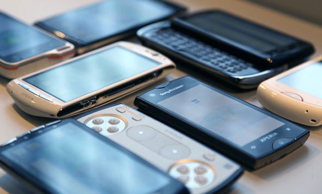 Gama Xperia 2011