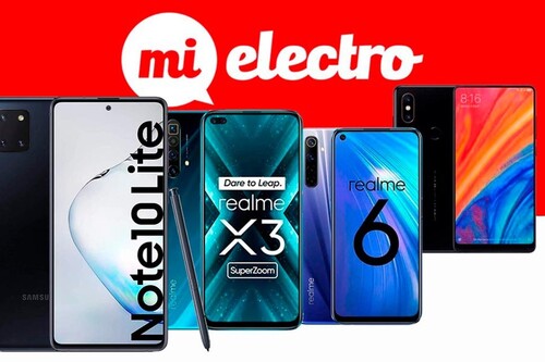 Estos smartphones de Samsung, Realme y Xiaomi están de oferta en MiElectro