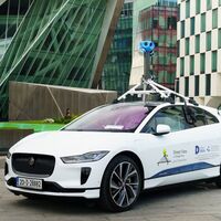 Google Street View estrena su primer auto eléctrico y Jaguar I-Pace tiene los honores