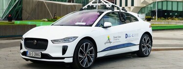 Google Street View estrena su primer auto eléctrico y Jaguar I-Pace tiene los honores