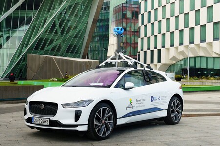 Google Street View estrena su primer auto eléctrico y Jaguar I-Pace tiene los honores