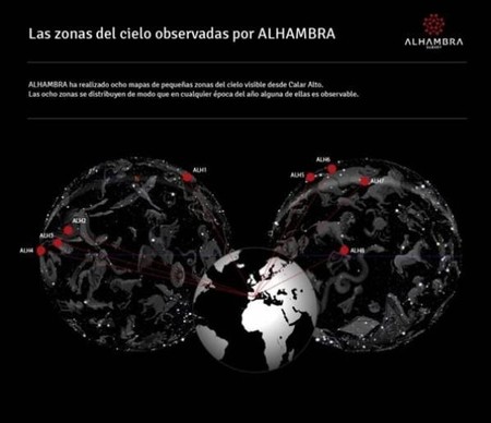 La Alhambra acoge la presentación del mayor atlas del universo