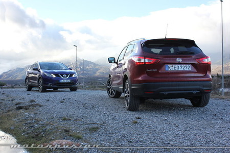 Nissan Qashqai: ahora, con 163 CV bajo el capó, es más potente que nunca