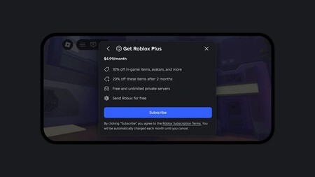 Roblox Plus Precio Mexico Fecha