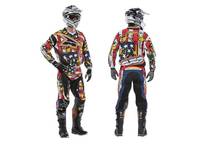 AXO lanza un conjunto off road con los diseños de Keith Haring