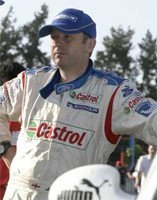 Fallece Michael Park, copiloto de Markko Martin