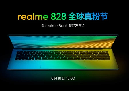 Realme fecha el lanzamiento de su primer portátil, el Realme Book, y adelanta que llegará con lo último de Intel