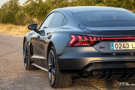 Audi Rs E Tron Gt 2022 Prueba 058