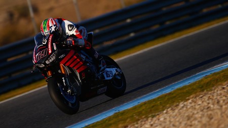 Nicky Hayden Test Sbk 2017
