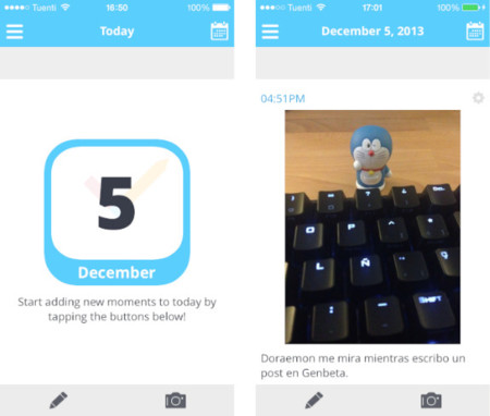 Bokeh, un servicio para mantener nuestro diario personal en la nube