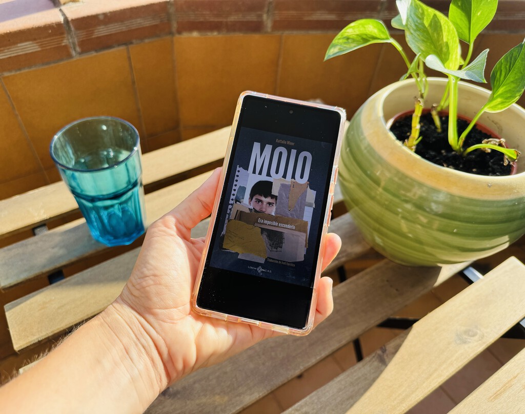 En vacaciones aprovecho para leer, así he me he descargado un montón de libros gratis y de forma legal en mi móvil 