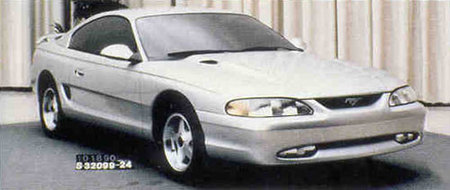 Ford Mustang Arnold Schwarzenegger Prototype