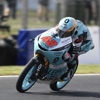 Marcos Ramírez consigue la segunda pole position consecutiva en Malasia