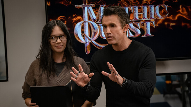 Fotograma de 'Mythic Quest'