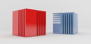 La adivinanza decorativa del viernes: cubos