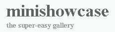Minishowcase, simple galería de fotos para tu web