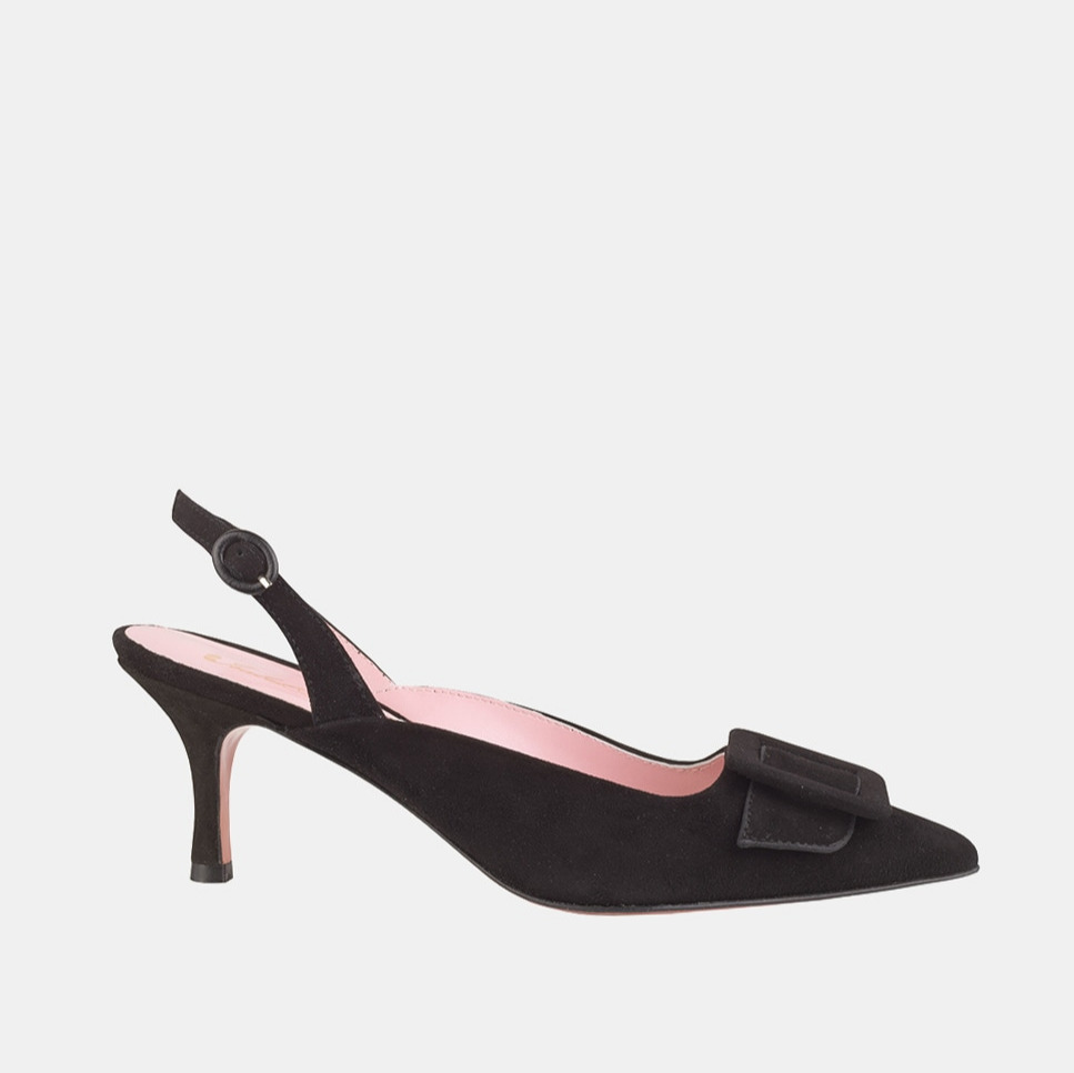Zapato tacón - Isabel Abdo - Negro