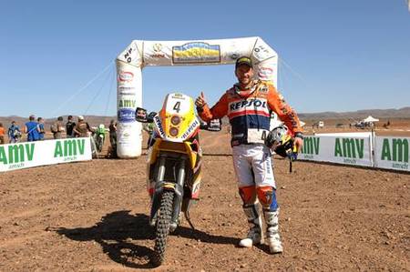 Rally de Marruecos 2009, sexta y última etapa