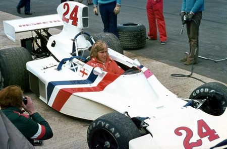 Hesketh 308-1 de James Hunt