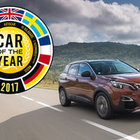 El Peugeot 3008 se corona como Coche del Año en Europa 2017, y es el primer SUV en conseguirlo