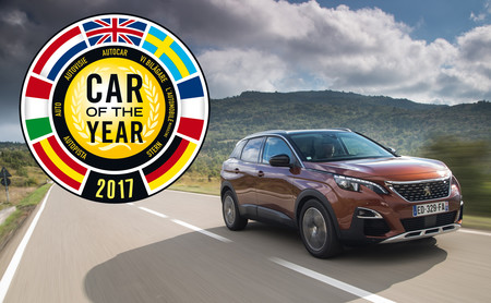 El Peugeot 3008 se corona como Coche del Año en Europa 2017, y es el primer SUV en conseguirlo