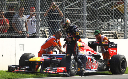 Red Bull podría haber dejado de usar alternadores Magnetti Marelli