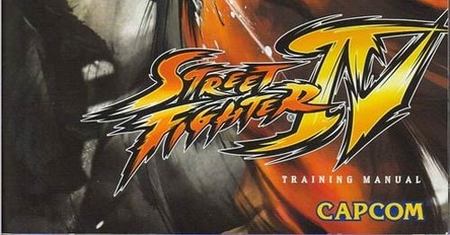 Así es el manual de 'Street Fighter IV'