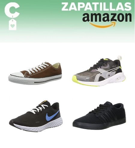 Chollos en tallas sueltas de zapatillas Adidas, Nike o Puma por menos de 40 euros en Amazon