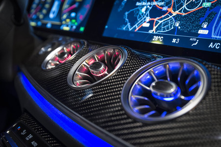 Mercedes-AMG CLS 53 prueba