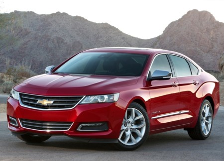 Chevrolet Impala 2014 1024x768 Wallpaper 01