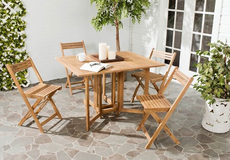 Conjunto De Mesa Y Sillas