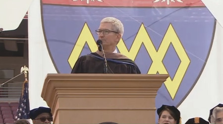 Tim Cook habla sobre privacidad, Steve Jobs y el ser uno mismo ante los graduados de Stanford