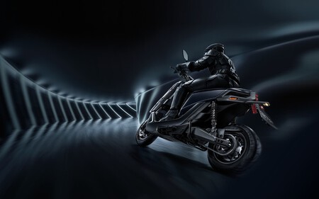 Yamaha Emf 2022 Scooter Electrico Taiwan 006